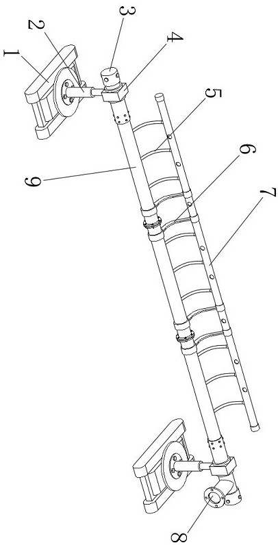 Tailing retreating type ore drawing device