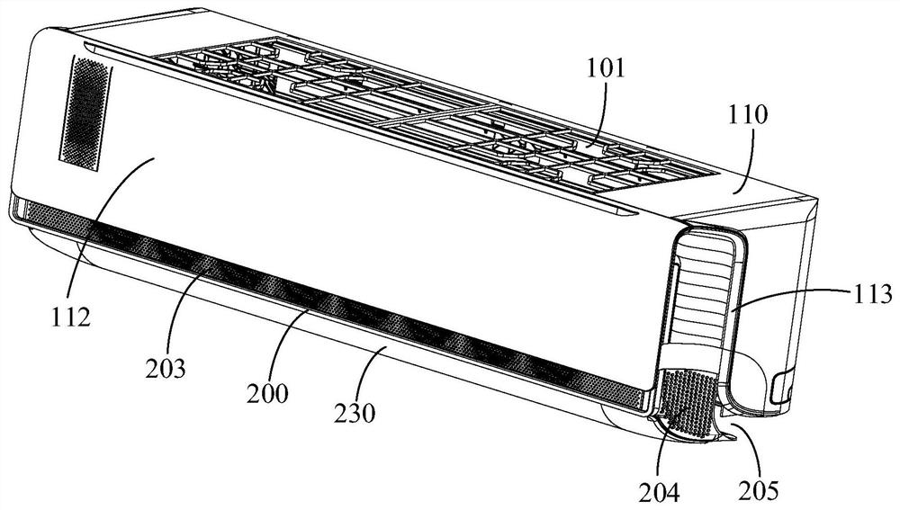 Indoor unit of air conditioner