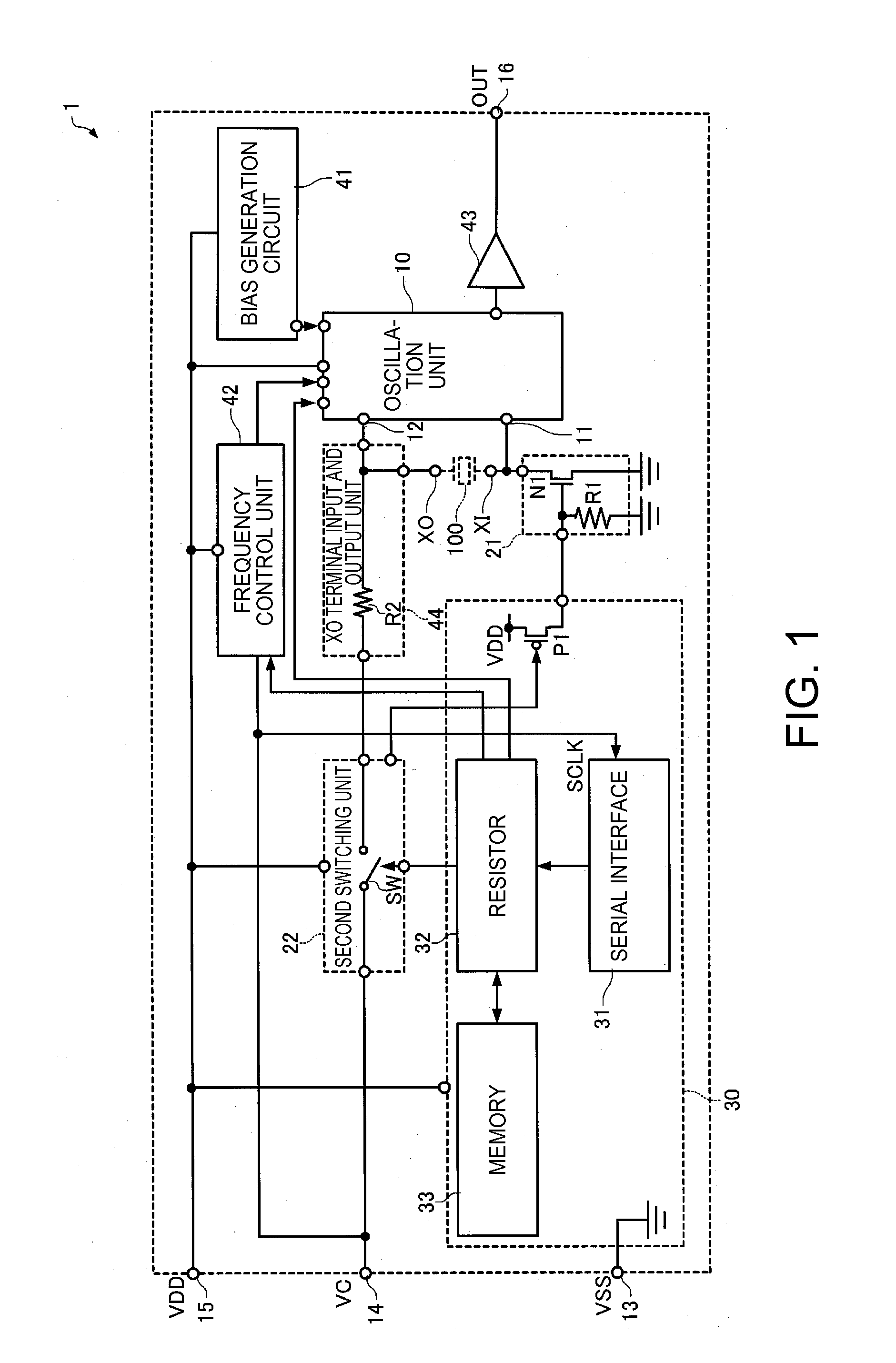 Oscillation circuit, oscillator, manufacturing method of oscillator, electronic device, and moving object