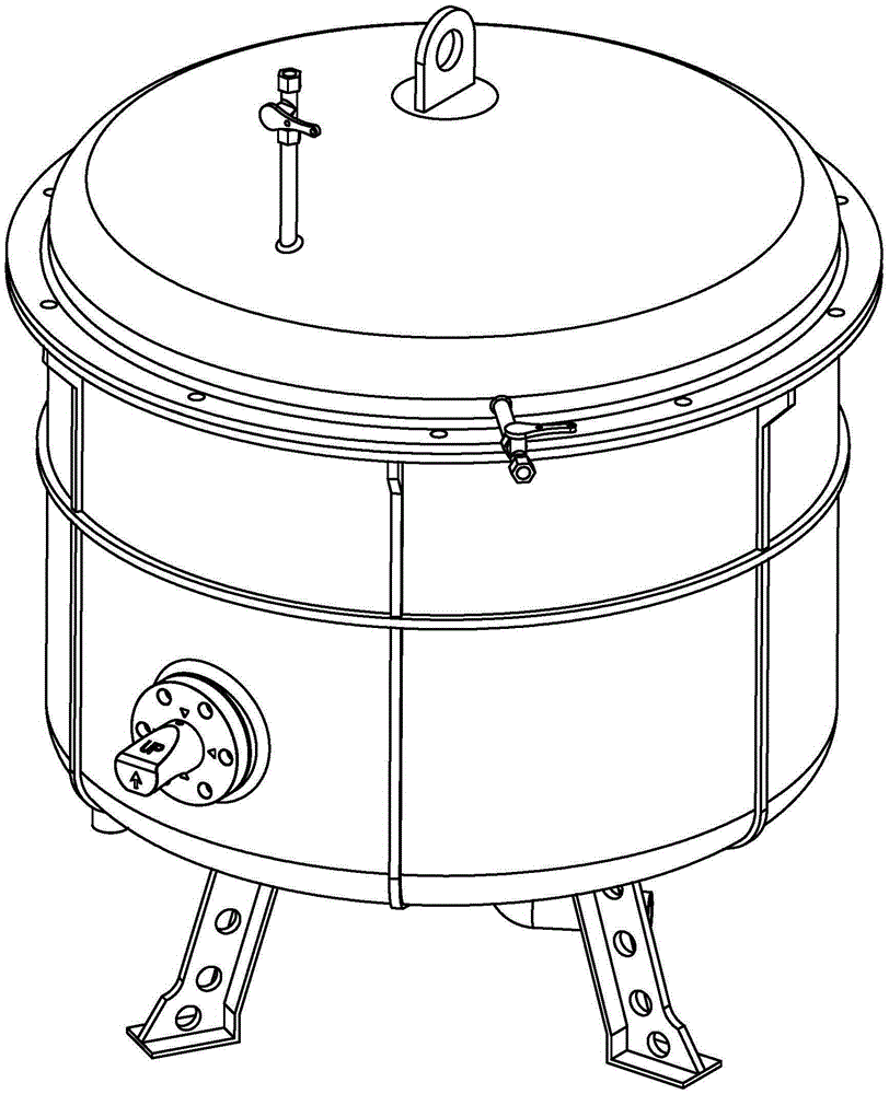 Design method of boiler capable of rapidly sampling