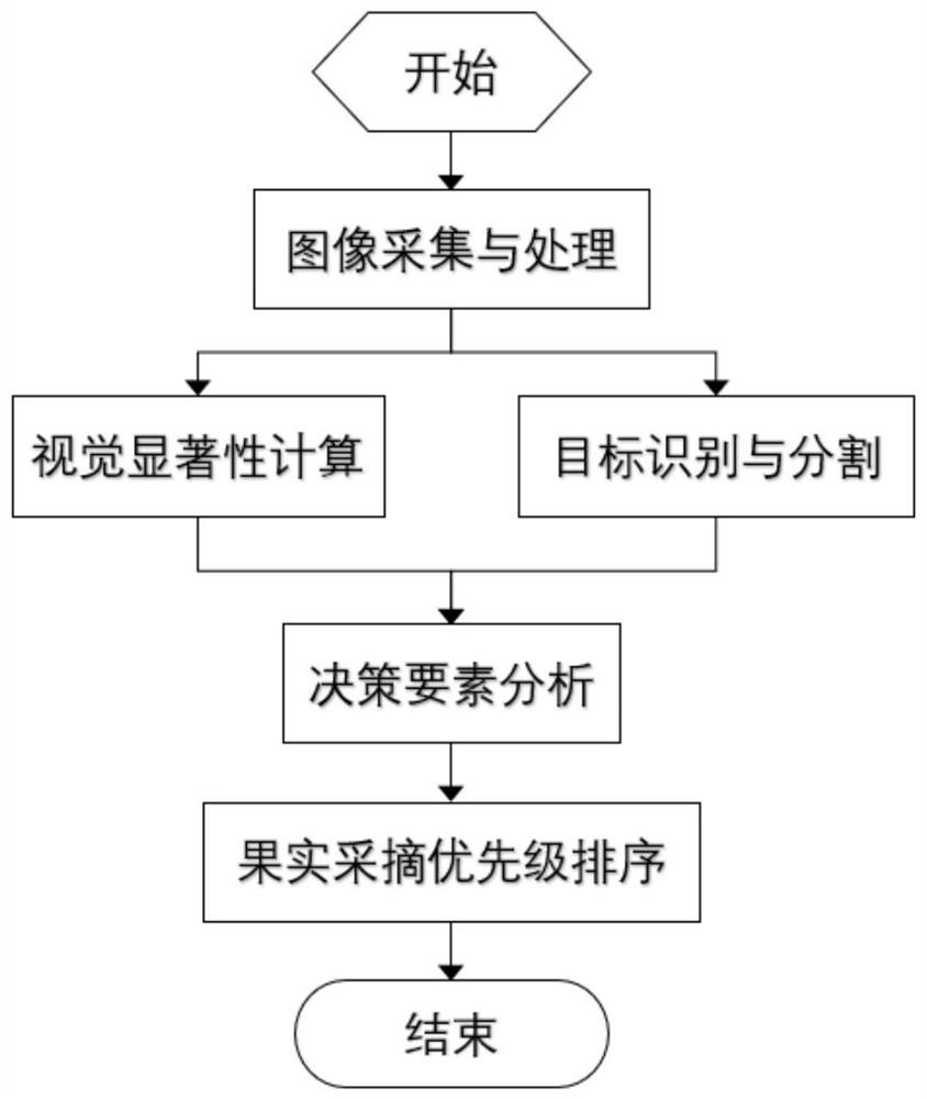 Fruit picking sequence planning method based on visual selection attention mechanism