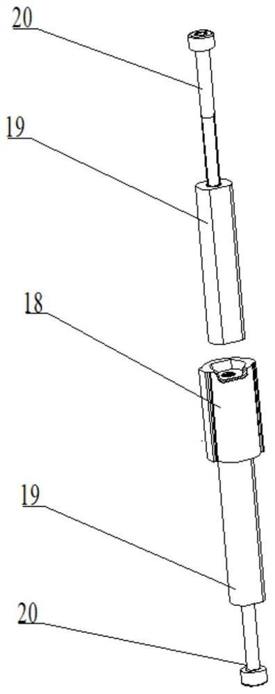 Concealed hinge capable of being sequentially opened and closed at large angle