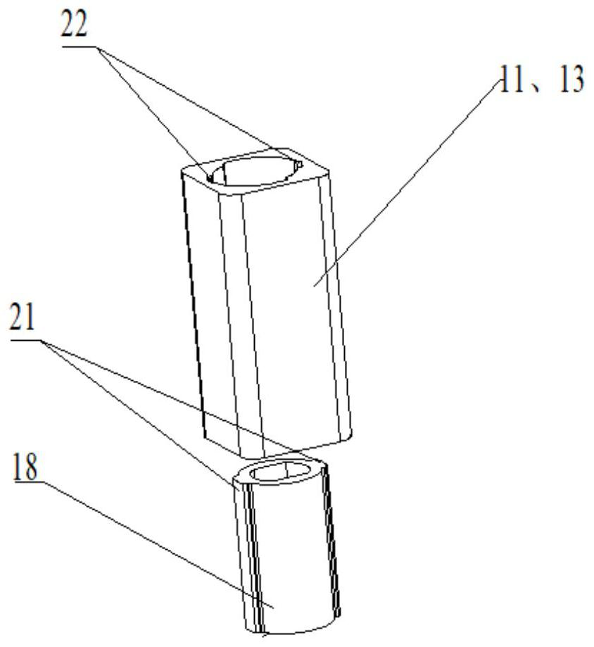 Concealed hinge capable of being sequentially opened and closed at large angle