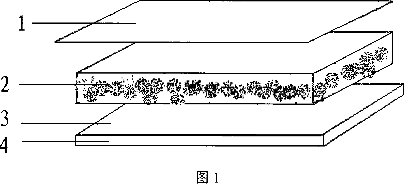 Composite phenolic aldehyde building energy-saving heat-insulating board and its manufacturing method and application