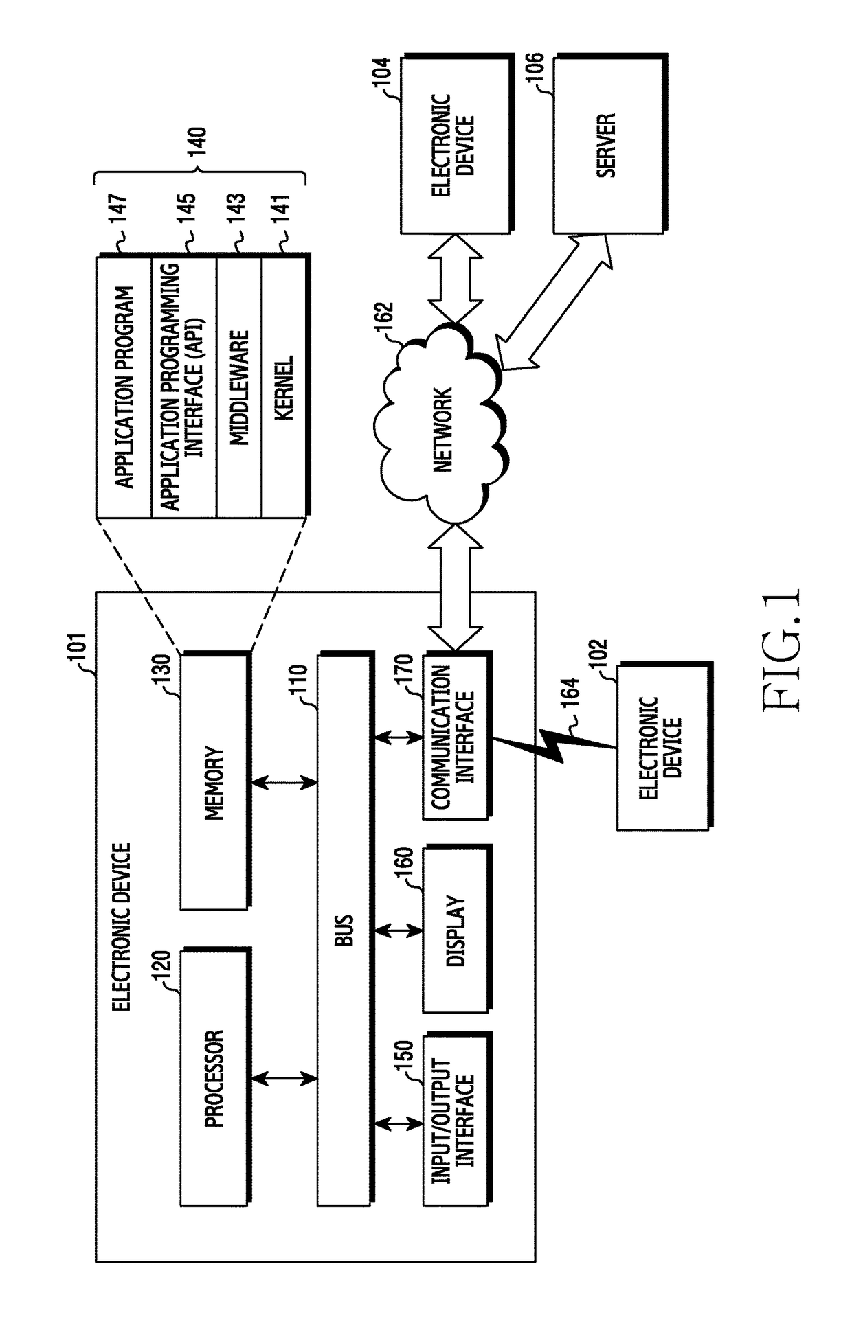 Antenna and electronic device including the same