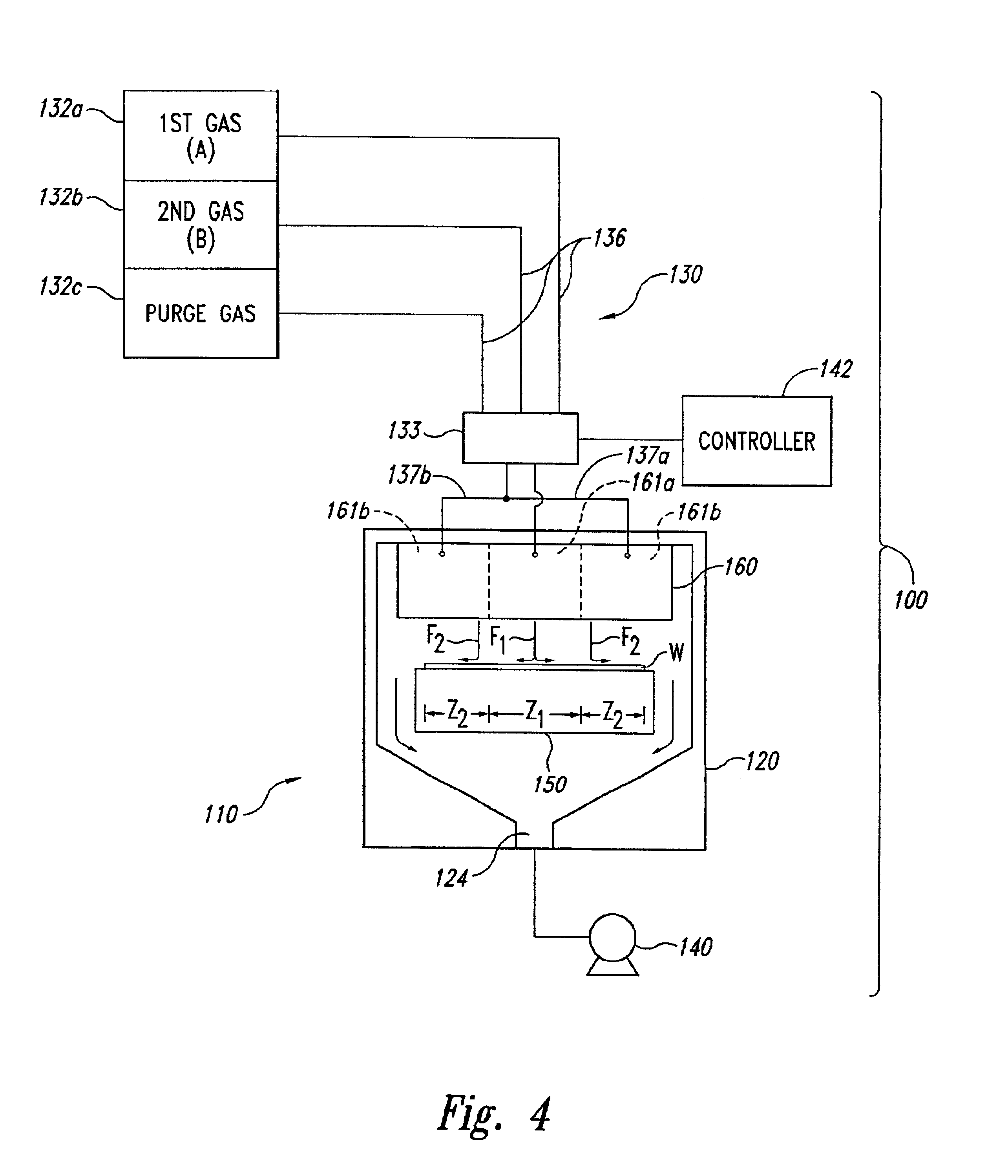 Methods for forming thin layers of materials on micro-device workpieces