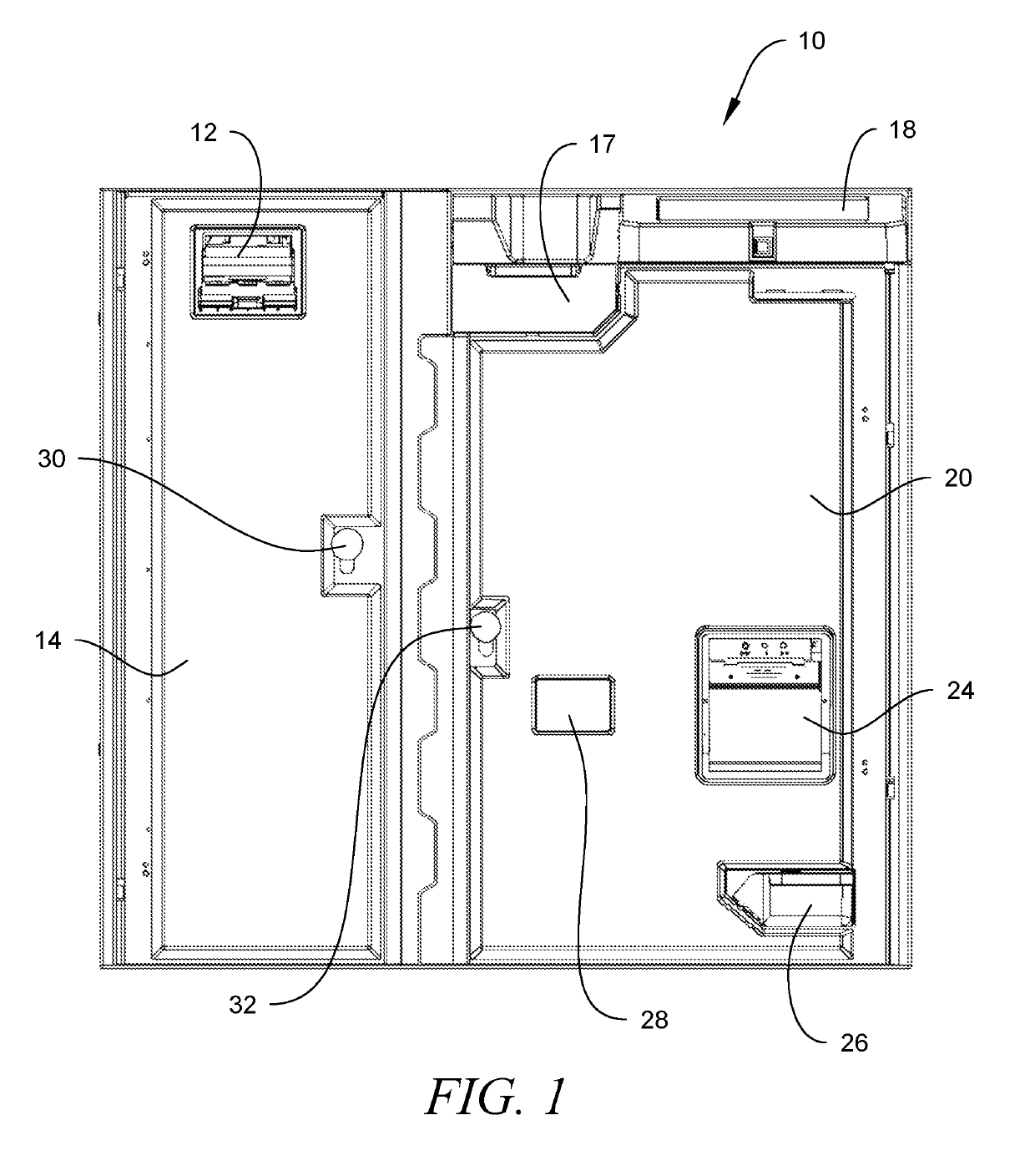 Compact Currency Recycling and Accounting Device and Method of Use