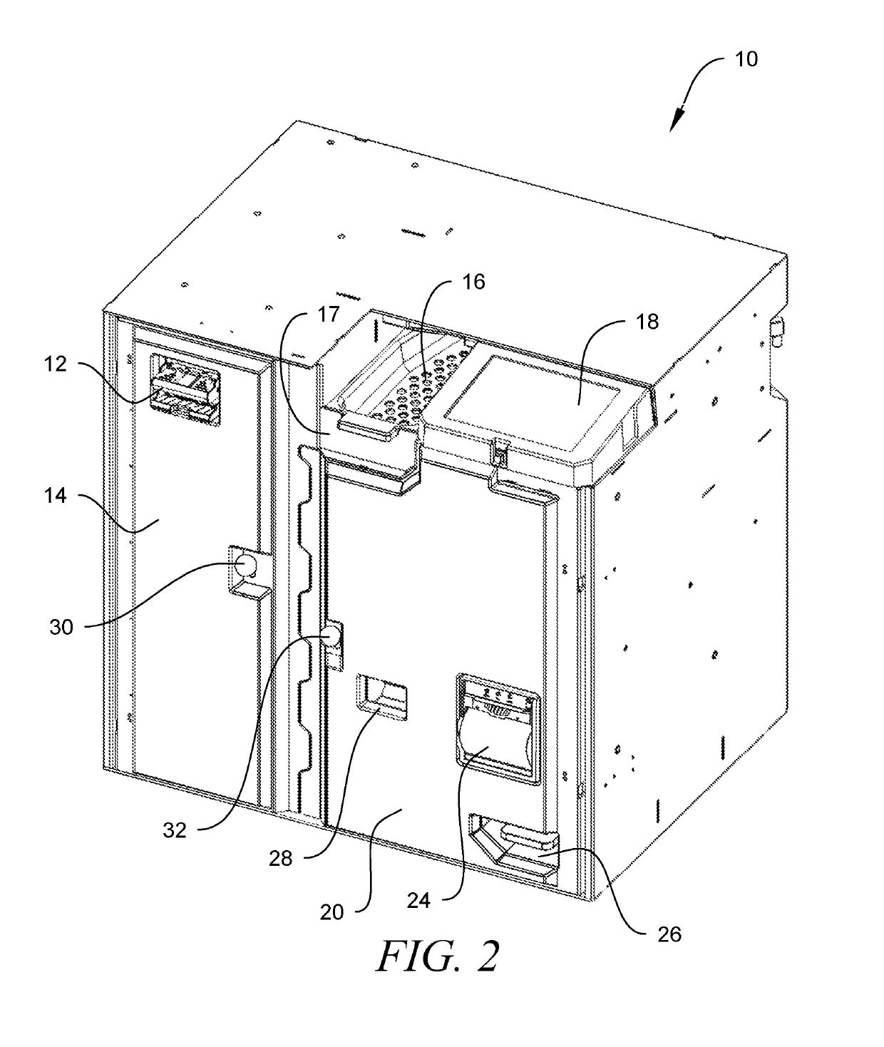 Compact Currency Recycling and Accounting Device and Method of Use