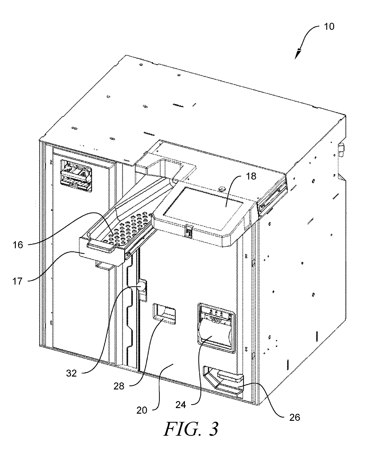 Compact Currency Recycling and Accounting Device and Method of Use