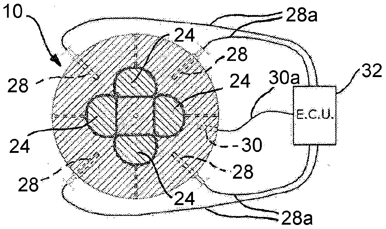 Manufacturing apparatus for making articles made of light alloys