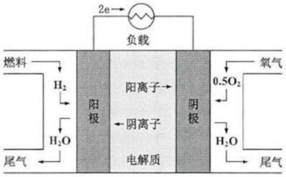 Exhaust utilization device of solid fuel cell