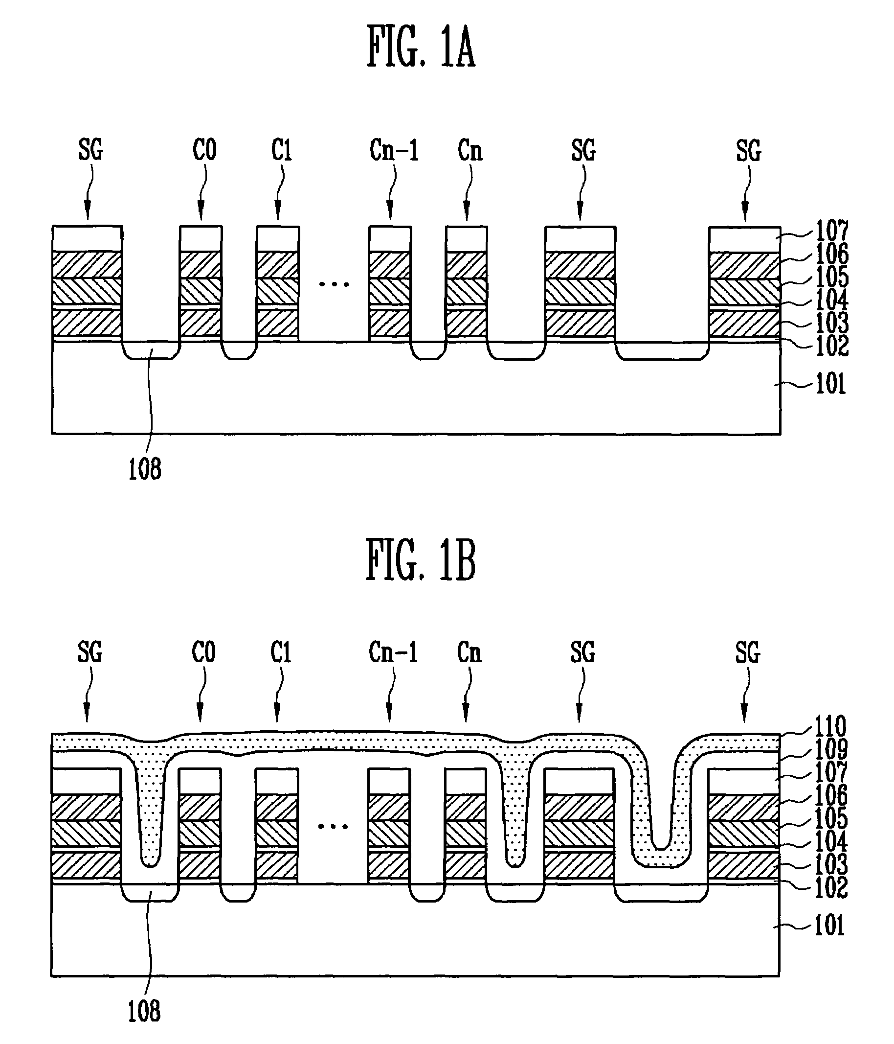 Method of manufacturing NAND flash memory device