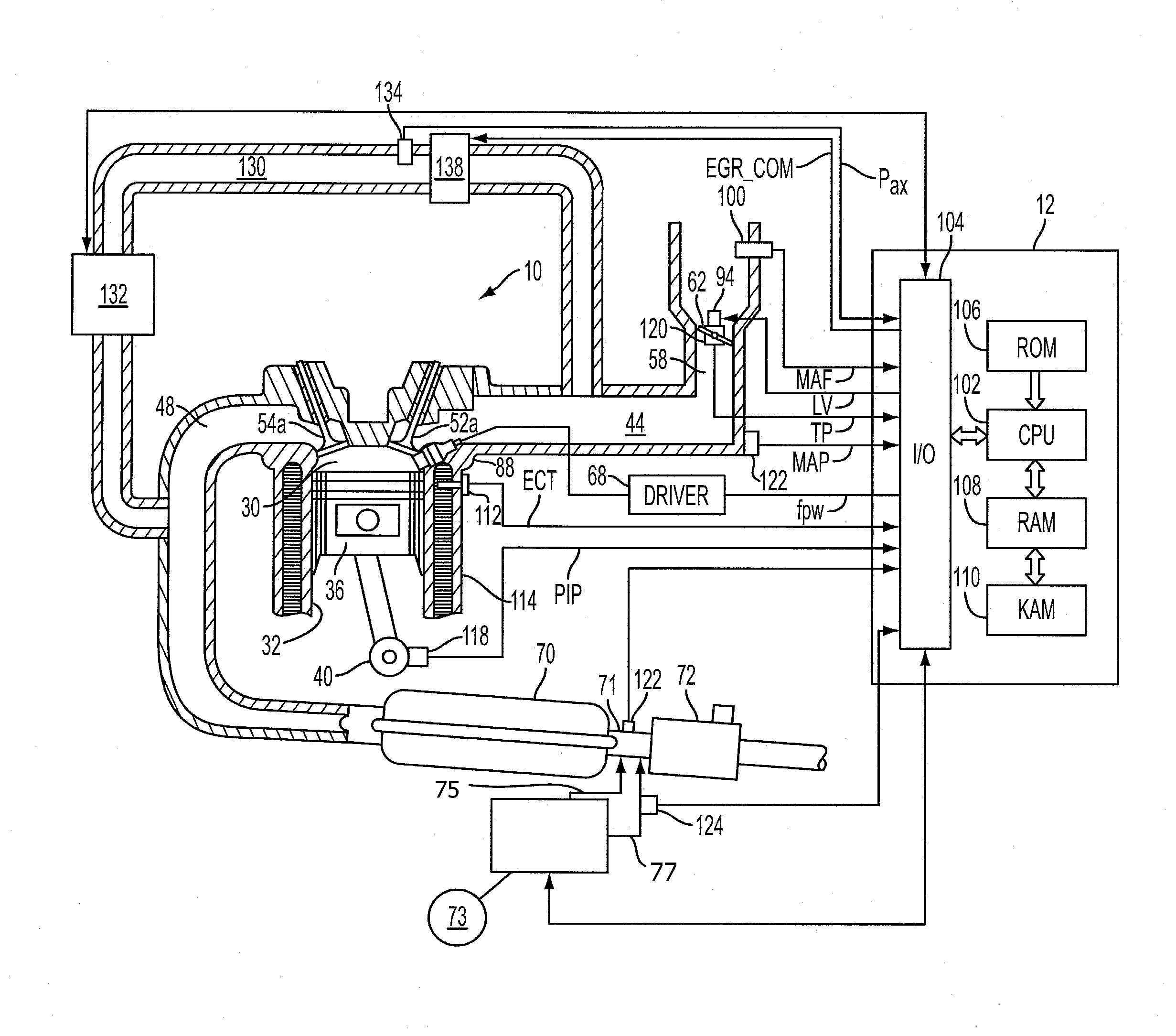 Ammonia vapor storage and purge system and method