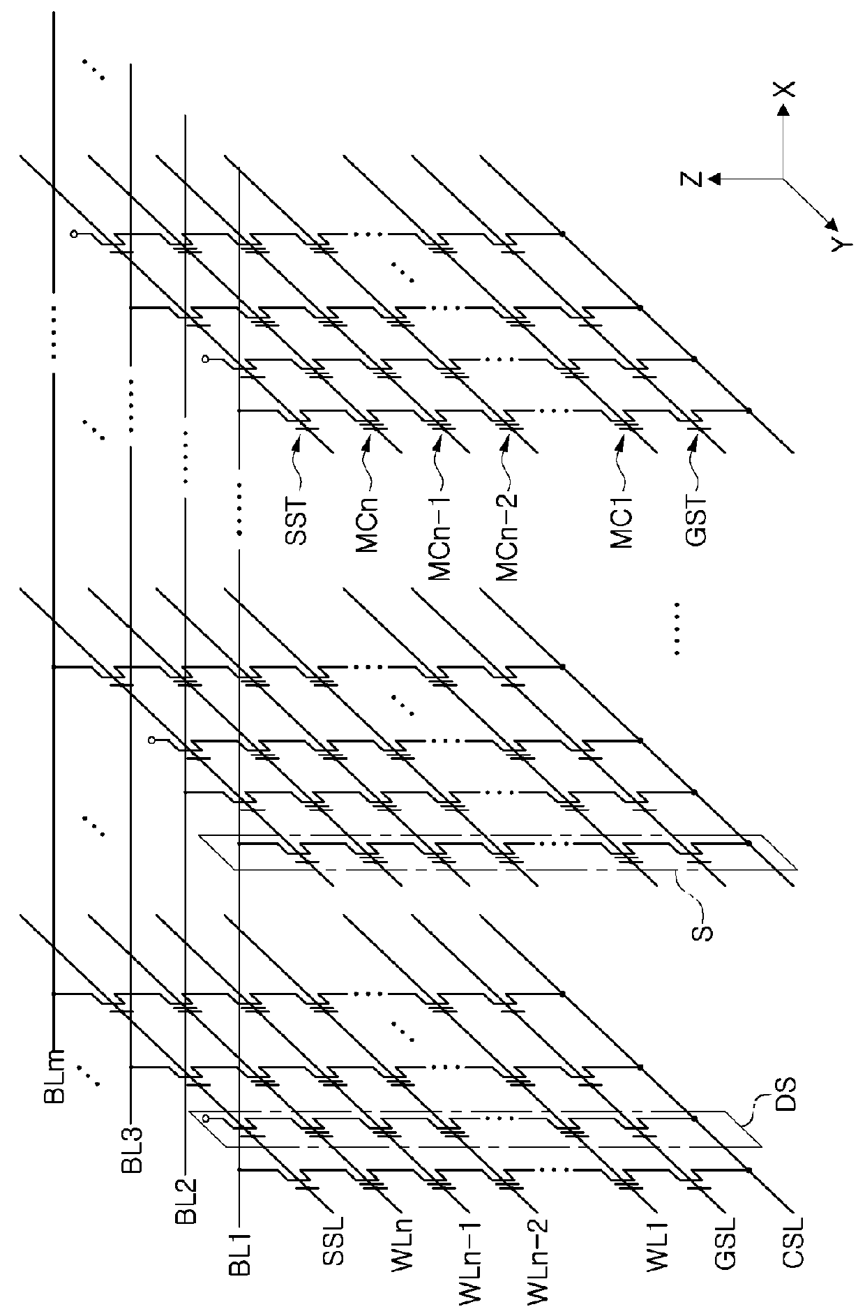 Semiconductor device including channel structure
