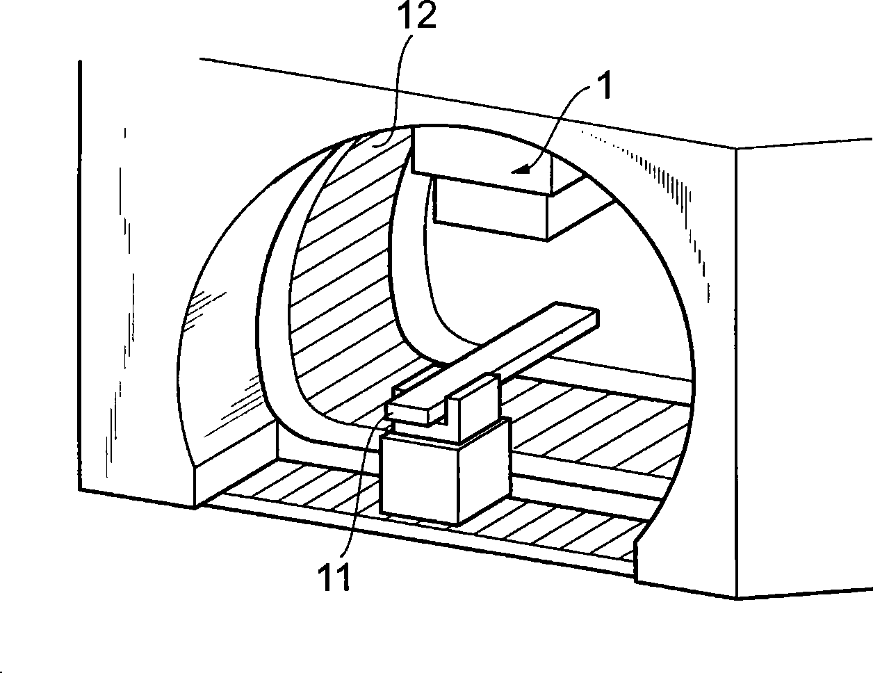 Charged particle ray irradiation device