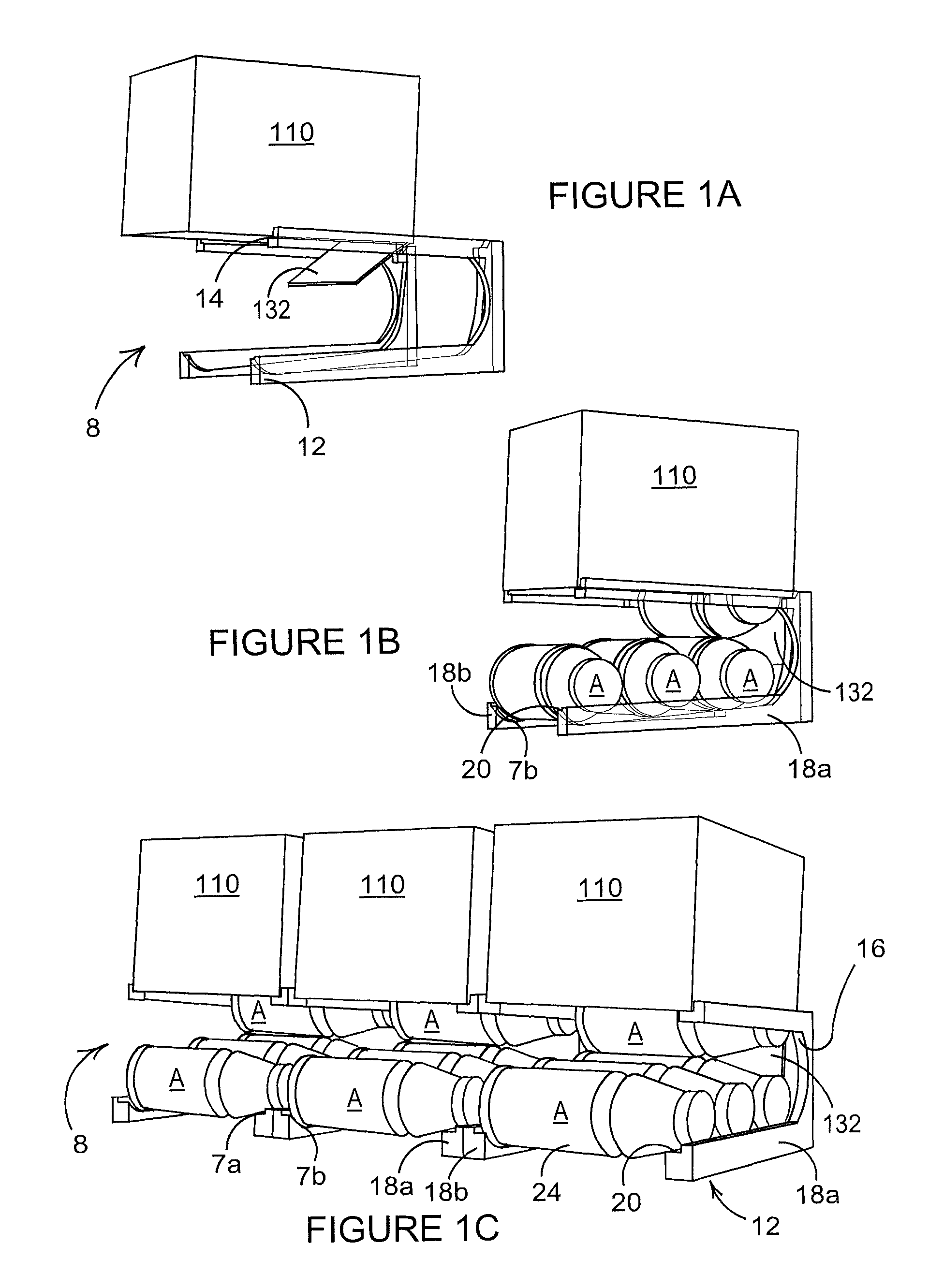 Display system, dispensing device and package for use therein