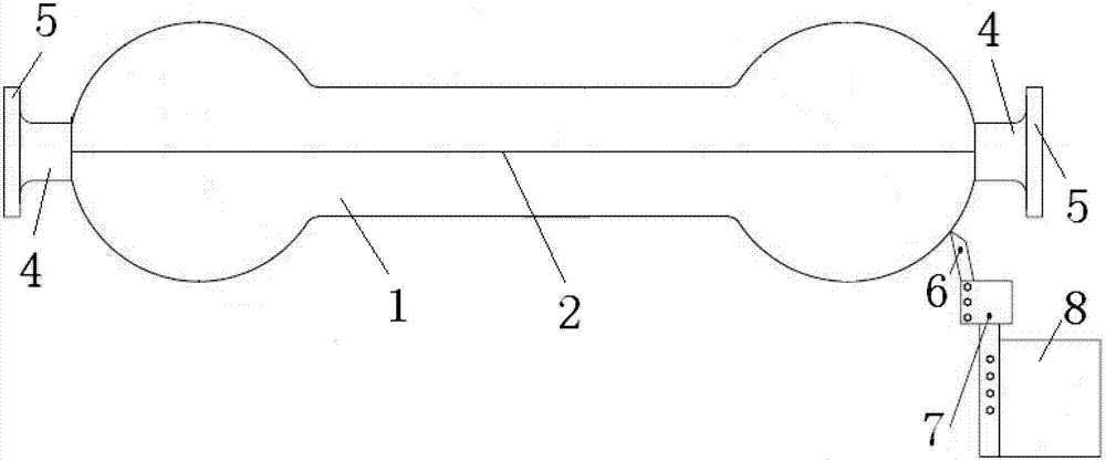 Spherical surface machining method