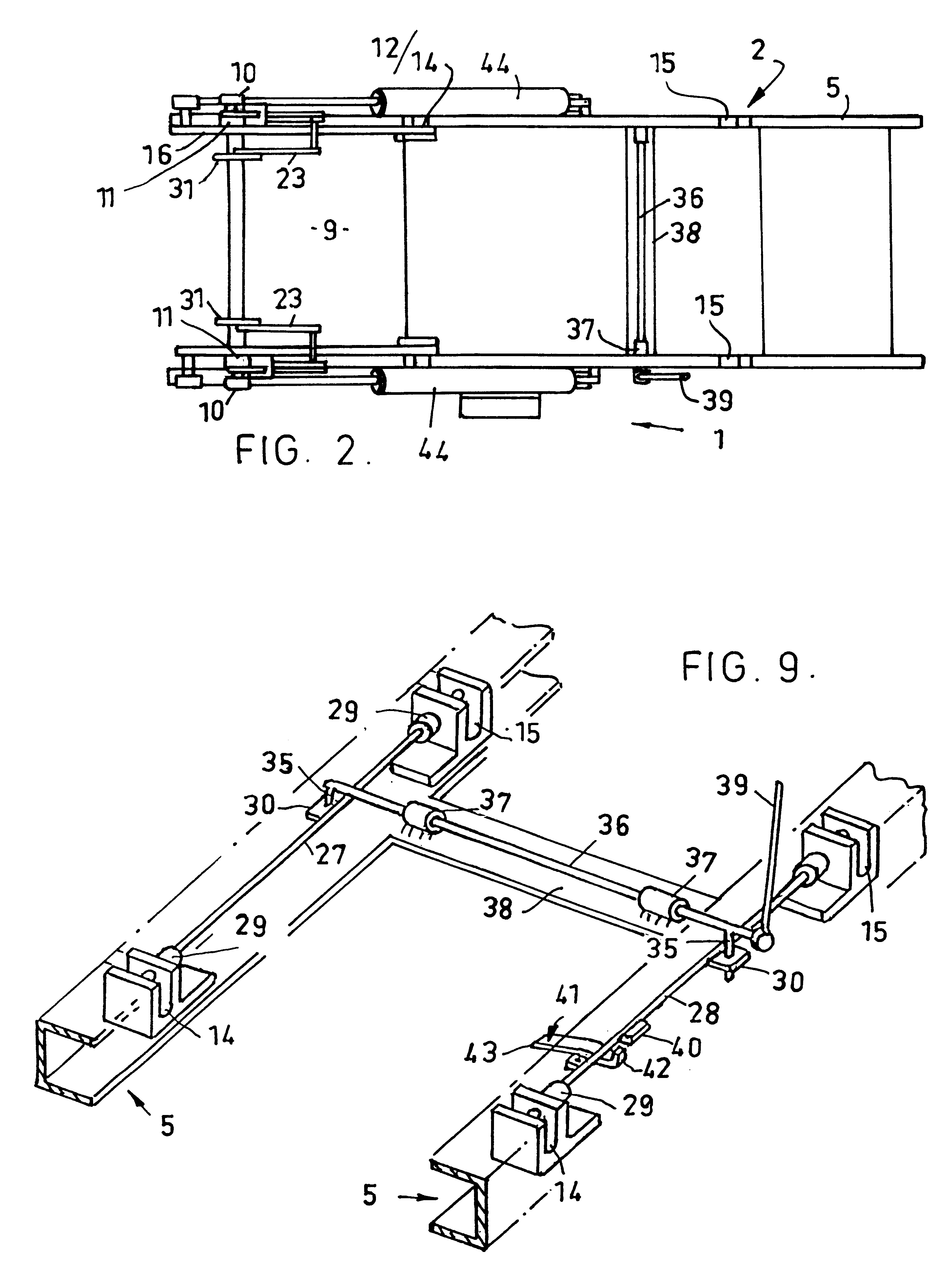 Apparatus for inverting containers
