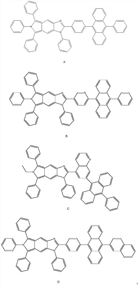 Compound for organic luminescence and application thereof