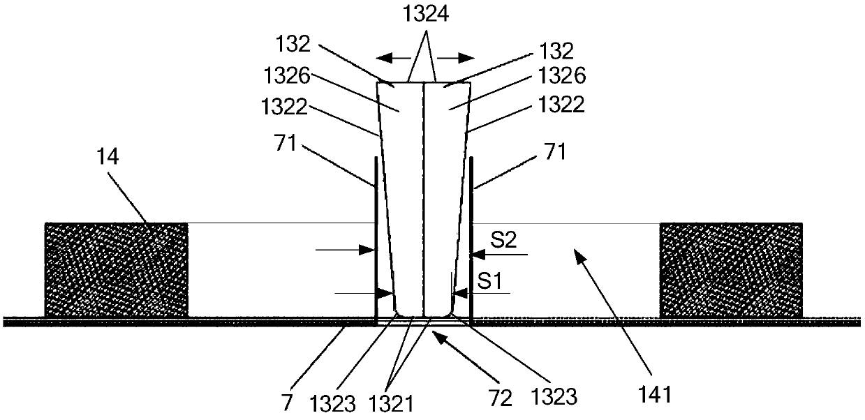 Bus bar leveling equipment for photovoltaic assembly