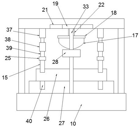 A testing device for the firmness of printing on the surface of cables