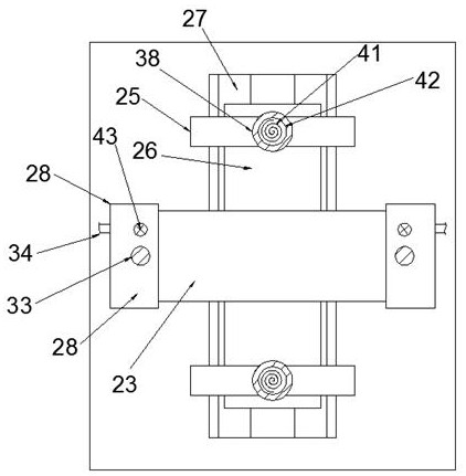 A testing device for the firmness of printing on the surface of cables