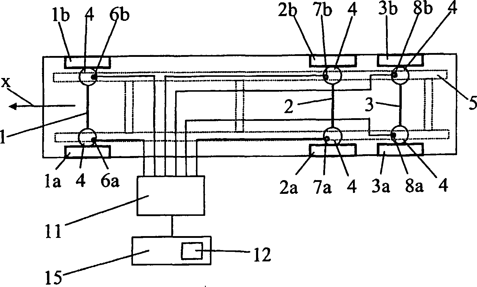 A device, a method and a vehicle for showing at least one load-related parameter