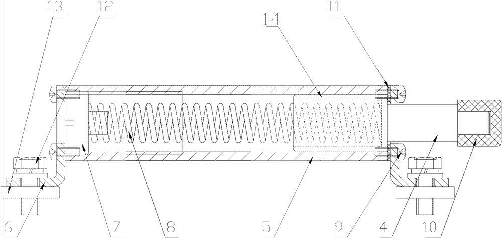 A spring assist device and automatic translation door
