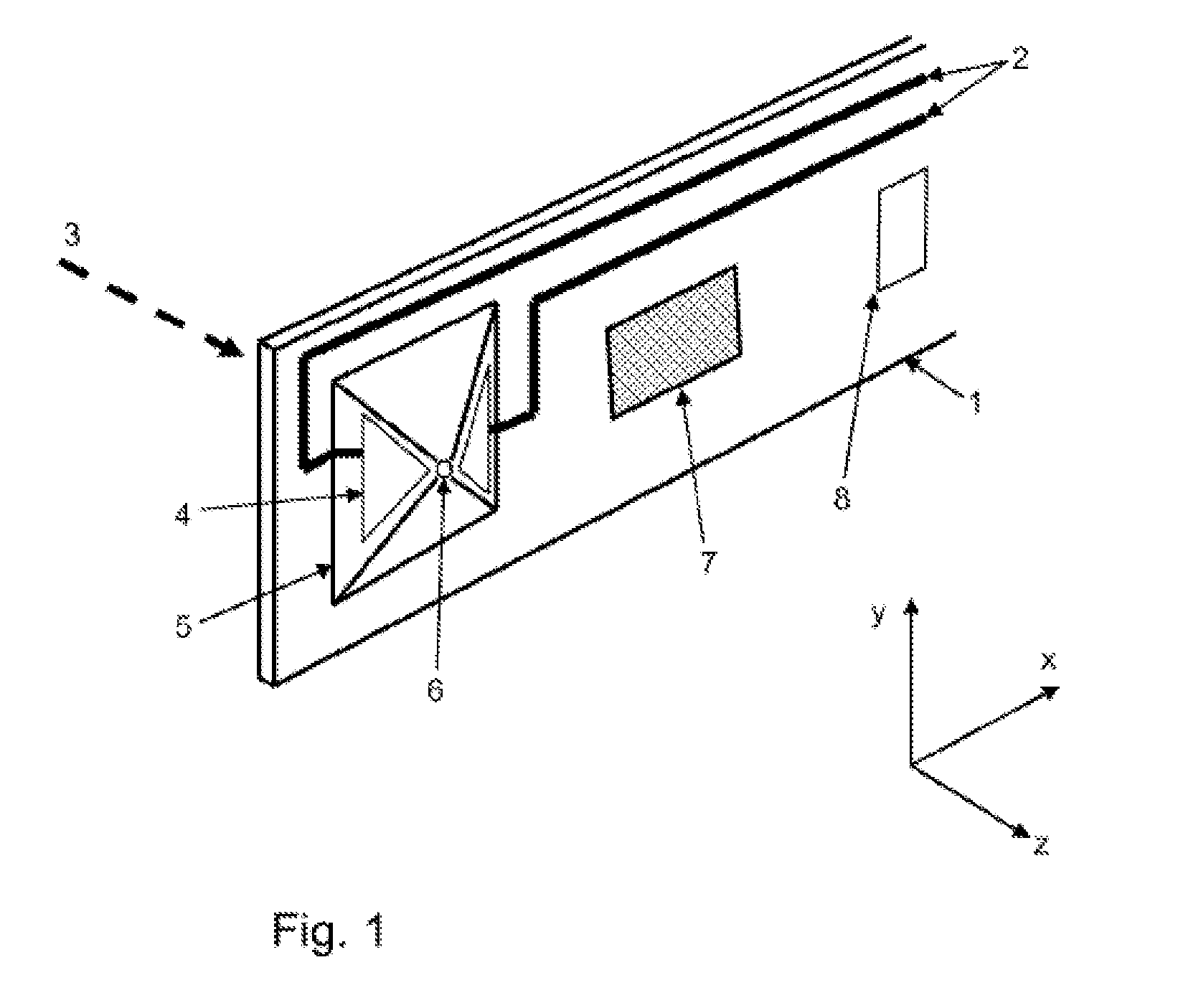 Device and method for an atomic force microscope for the study and modification of surface properties