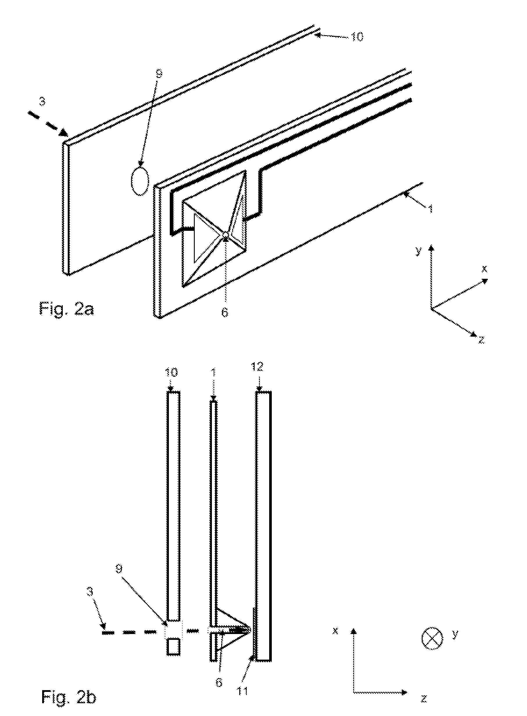 Device and method for an atomic force microscope for the study and modification of surface properties