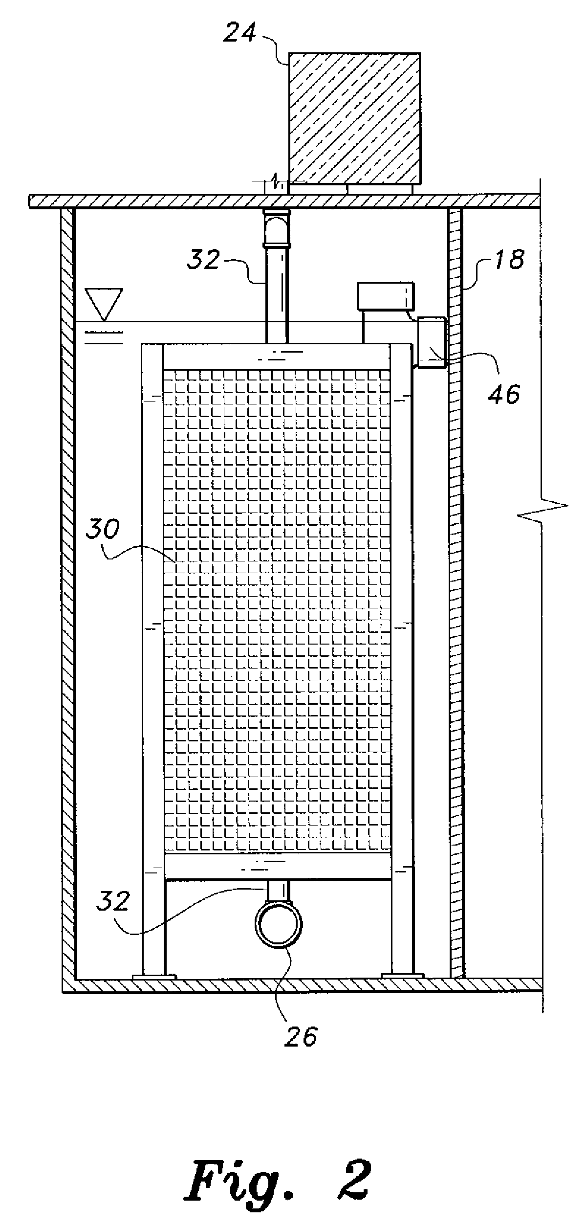 Wastewater treatment system and method