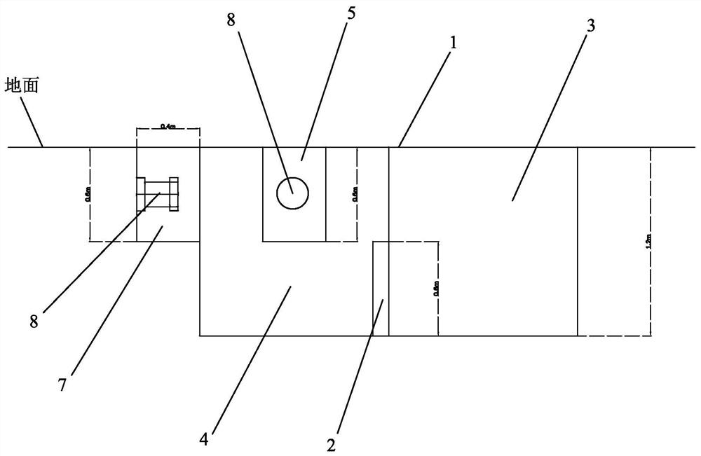 An underground test tank that can be used for various geotechnical tests