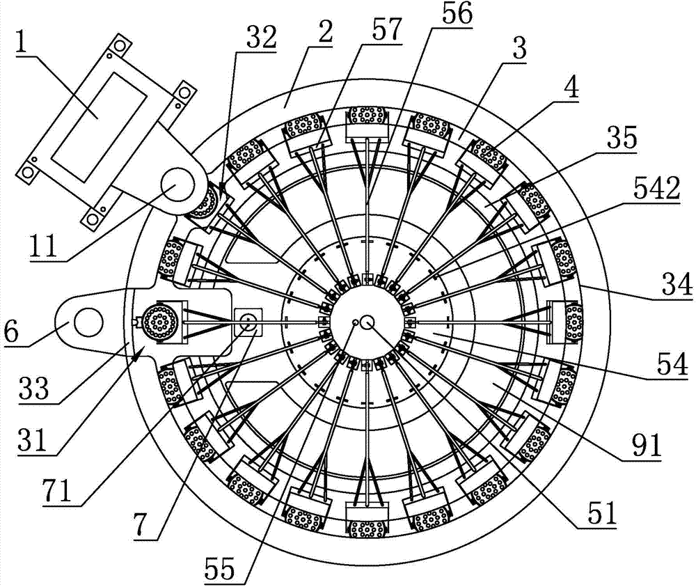 Automatic numerically-controlled sliced noodle production device