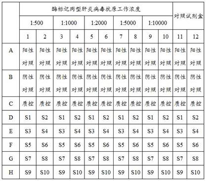 Hepatitis C virus antibody detection kit and application thereof