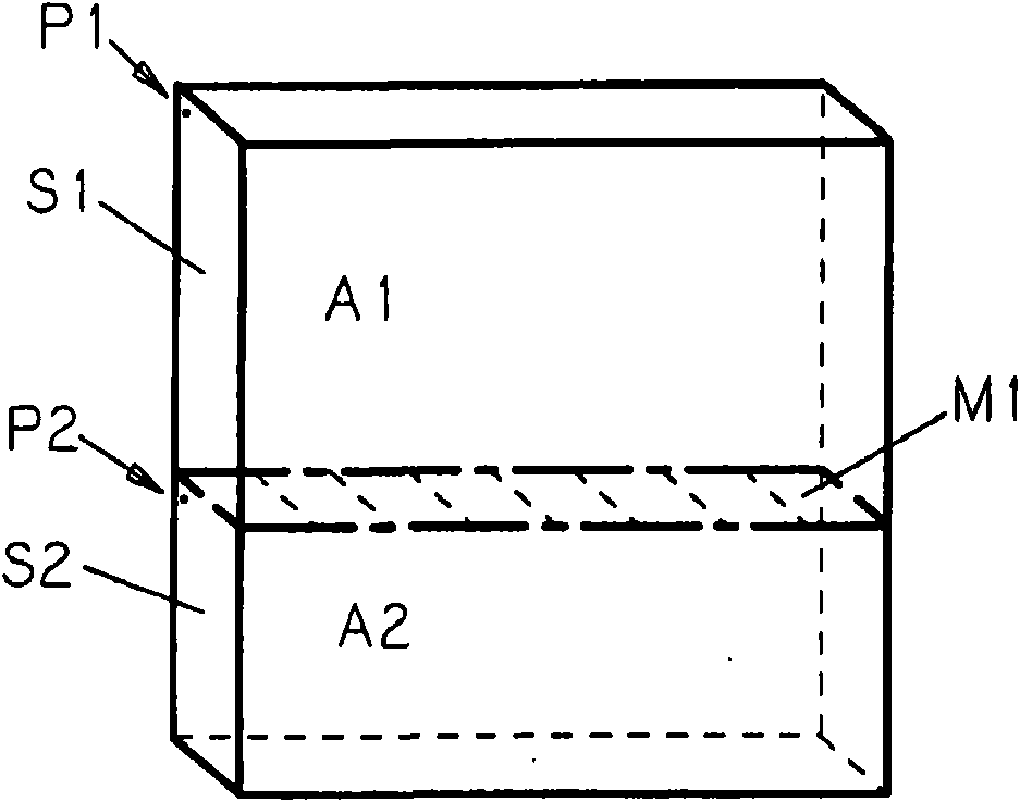 Multi-layered gradient index progressive lens