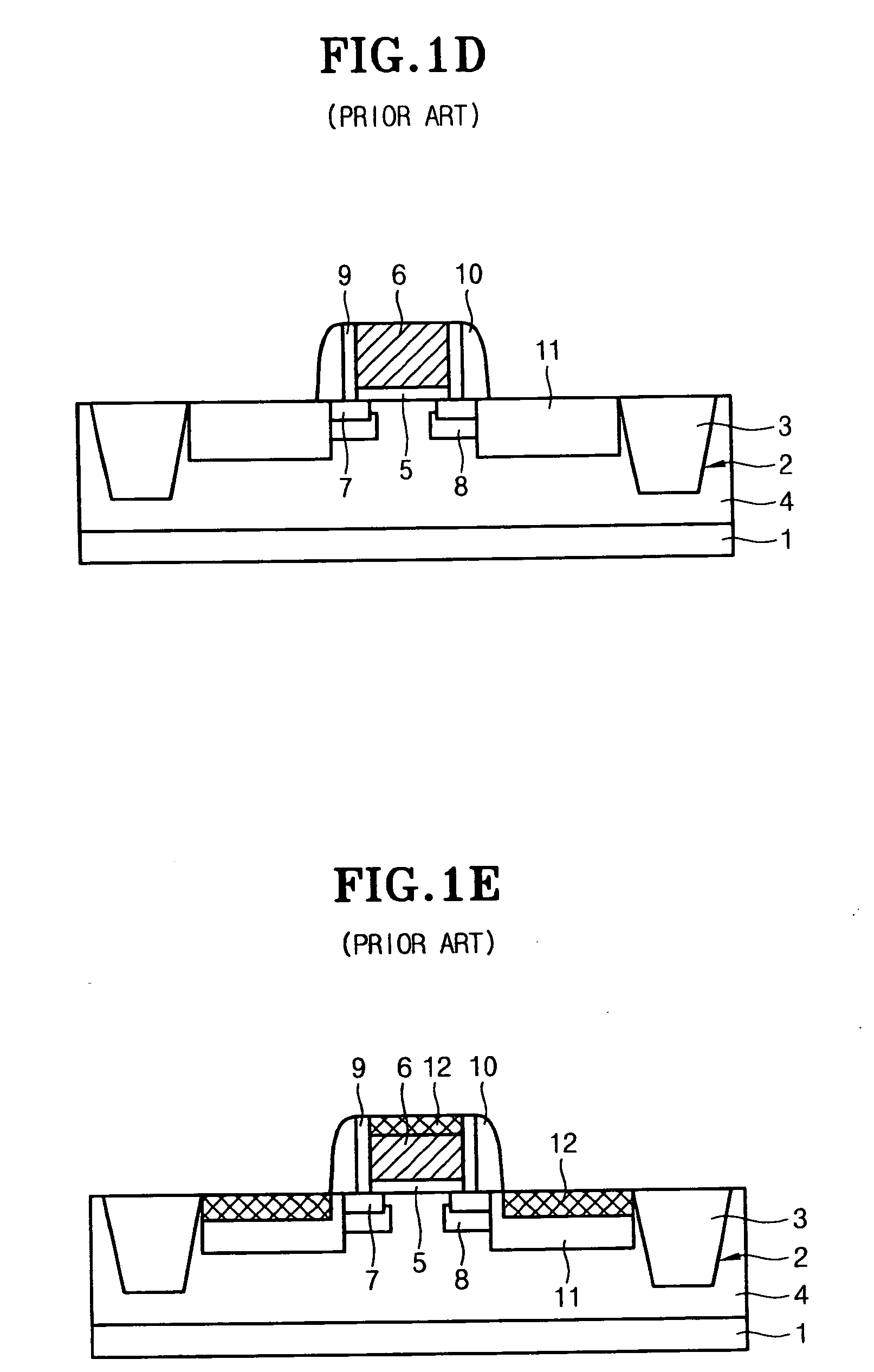 Method for fabricating transistor of semiconductor device