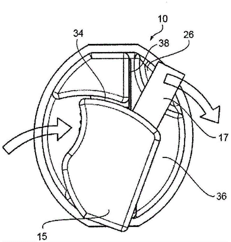 Dispensing device for holding and dispensing strip-like objects