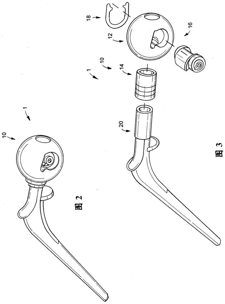 Hip arthroplasty trial systems and associated medical devices, methods, and kits
