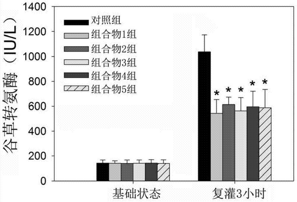 Hepatoprotective composition as well as preparation method and application thereof