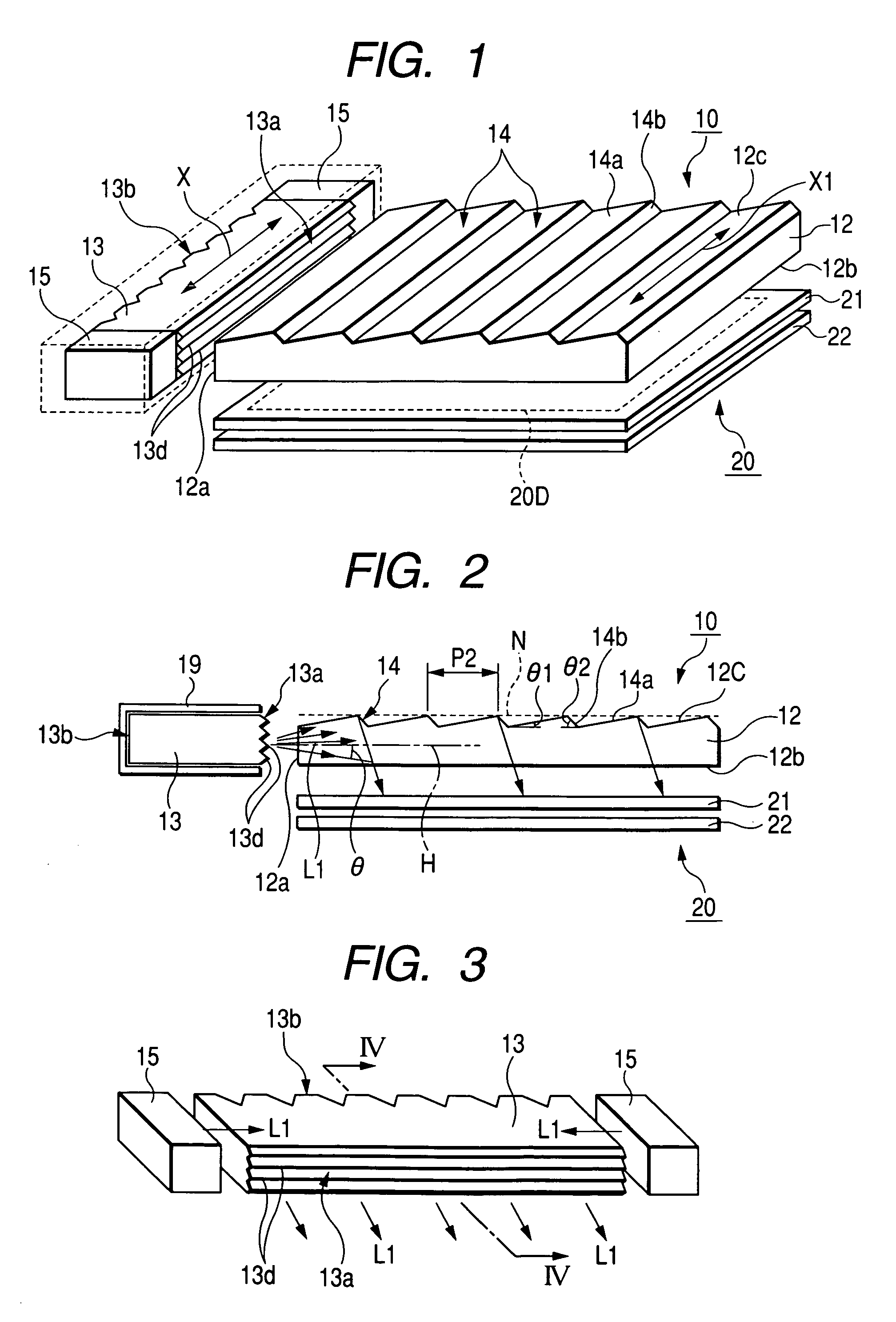 Surface emitting device and liquid crystal display device