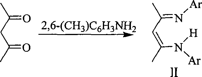 Alkoxyl compound of beta-ketone di-imidogen zincium, preparation and application thereof