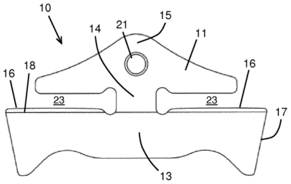 Method for manufacturing a transverse segment for a puller belt of a continuously variable transmission and