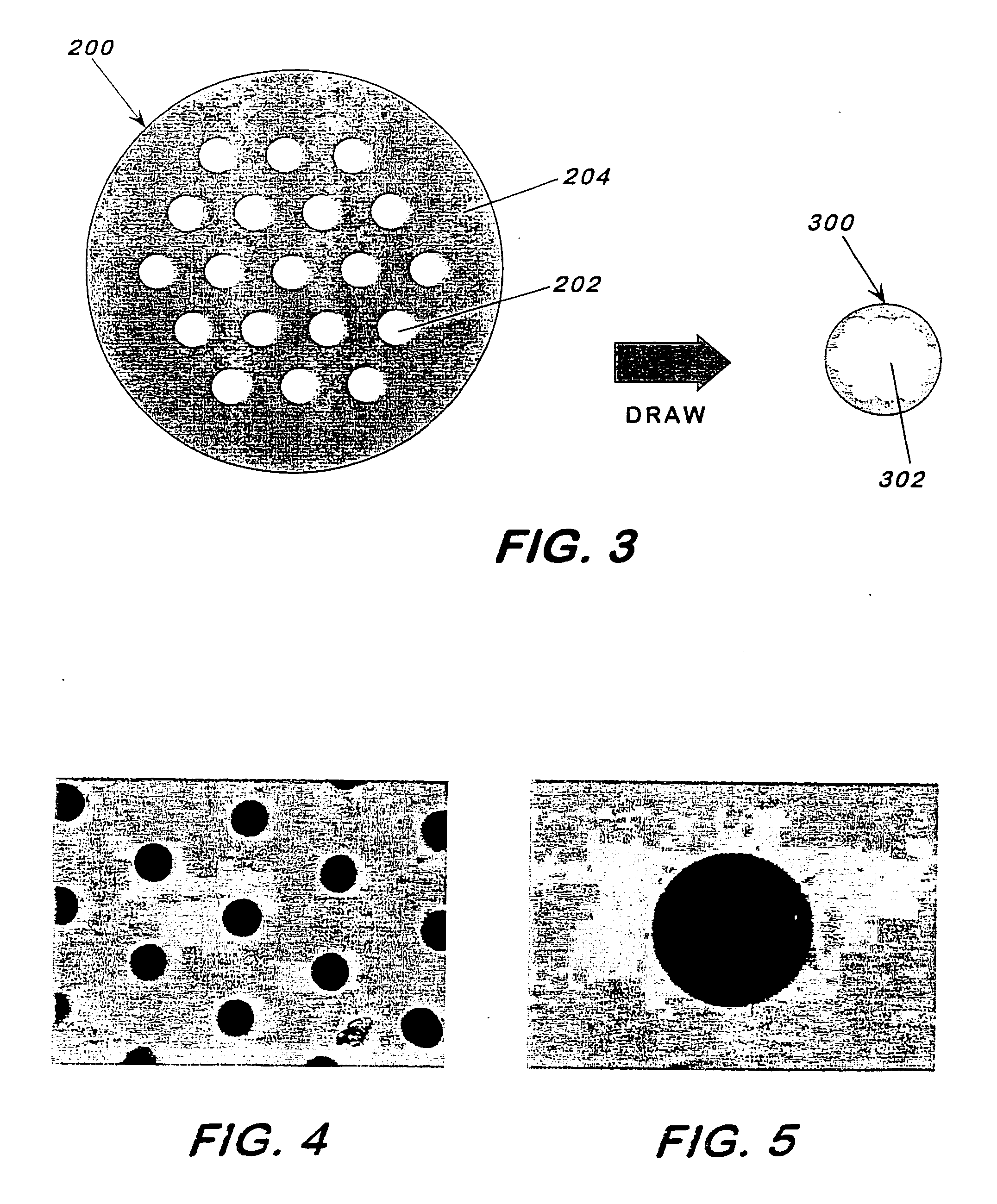 Fused Array Preform Fabrication Of Holey Optical Fibers