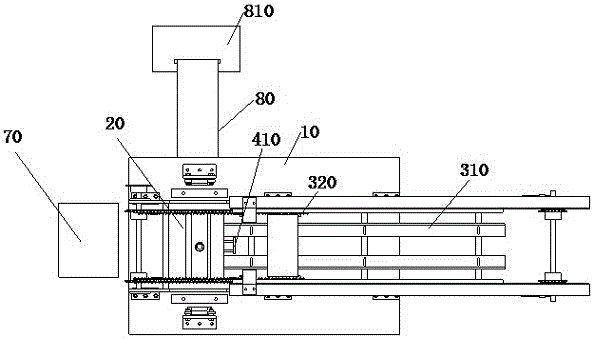 Automatic cover punching machine and method thereof