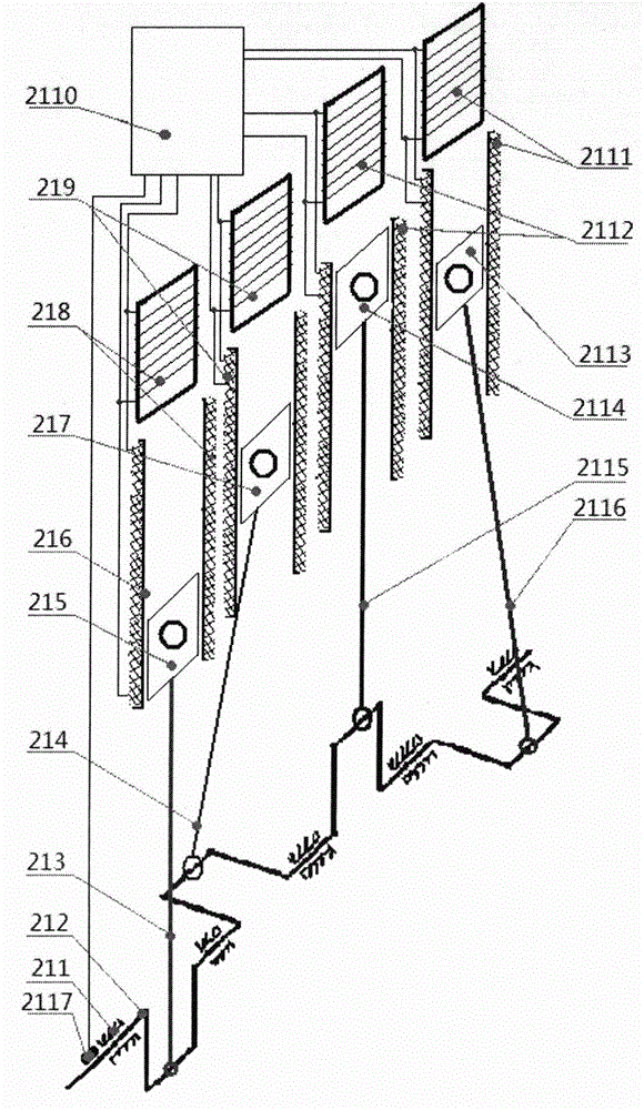 Electric engine type mileage early-warning new energy automobile