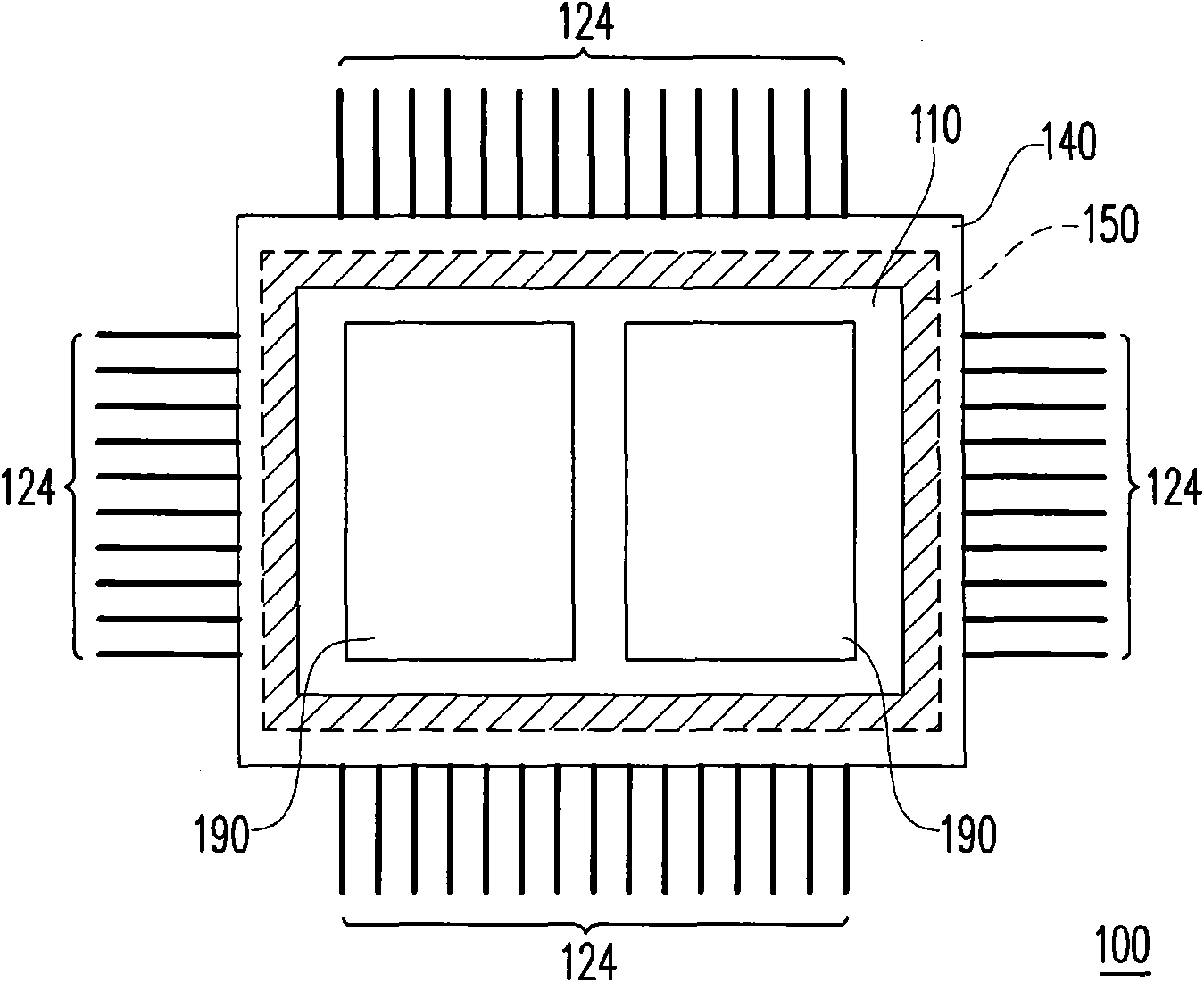 Packaging structure and packaging method