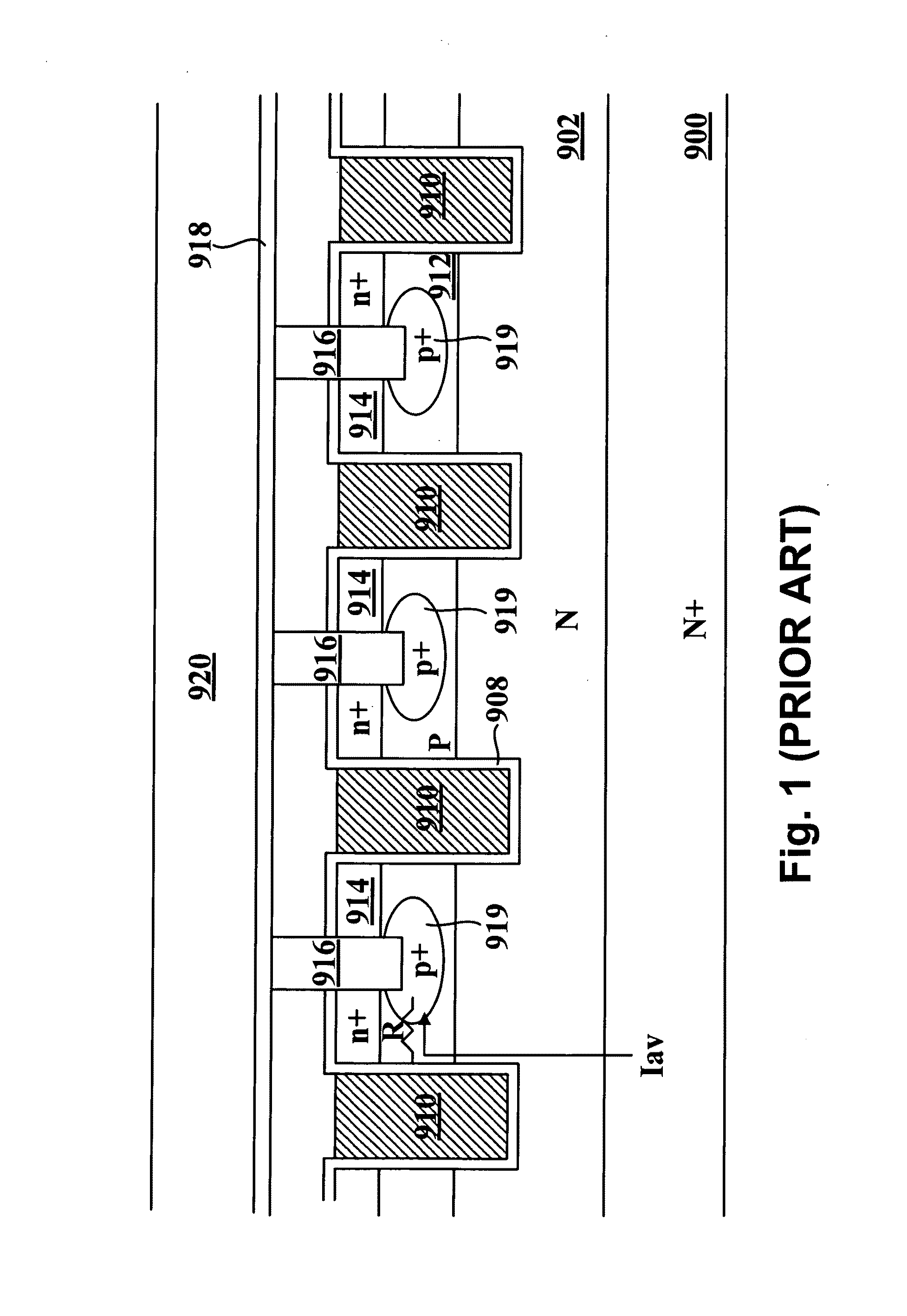 Trench MOSFET with terrace gate and self-aligned source trench contact