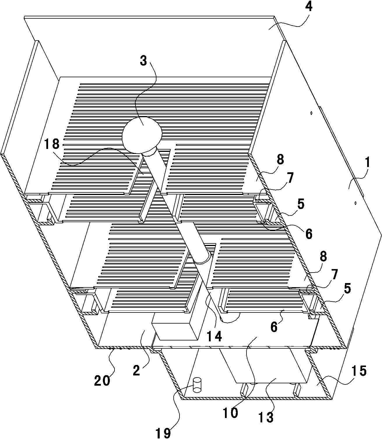 Seedling culture device and seedling culture method