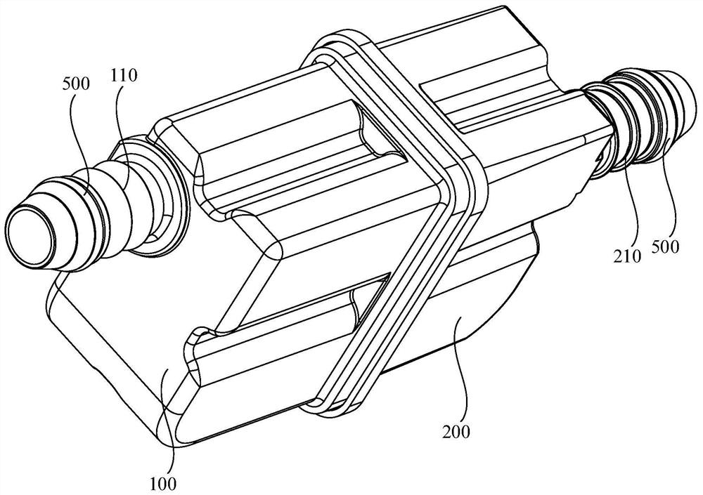 Silencer for automobile vaporizer tube