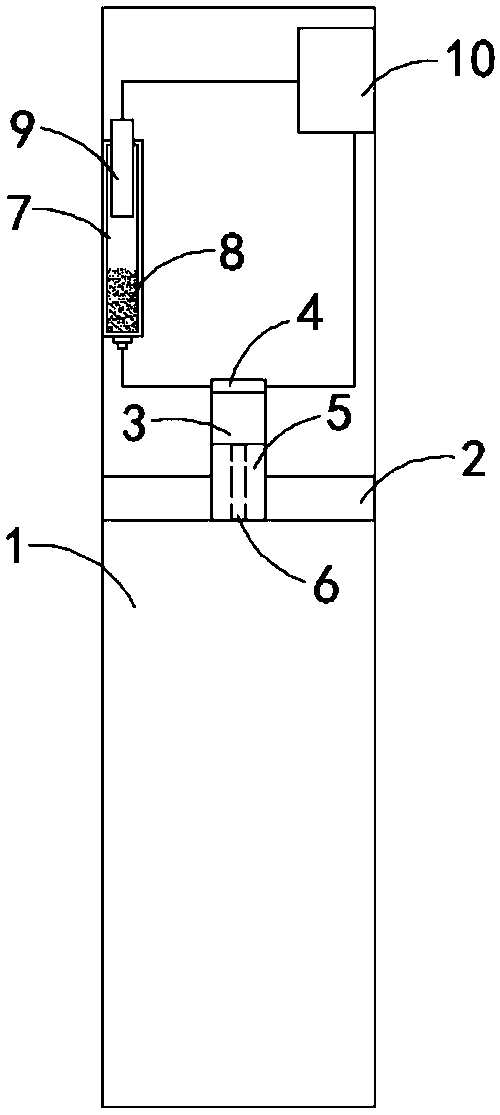 A breathable window with temperature control function